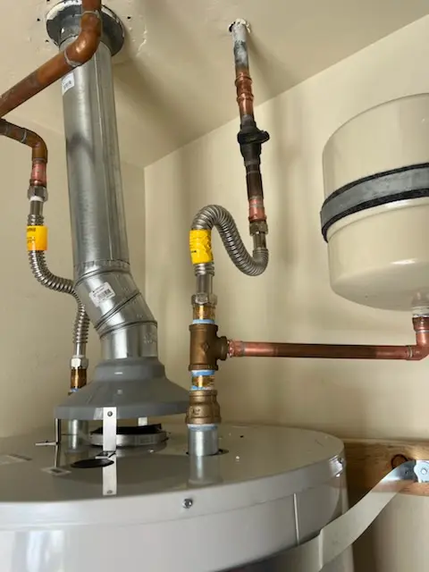 Water heater installation and plumbing repair in Gardenville Center